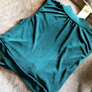 Miss Selfridge halter neck crop top with open back